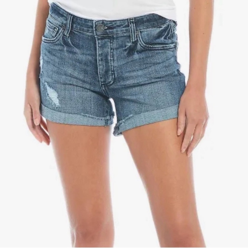 Kut from the Cloth Madeline Boyfriend Shorts size‎ 6